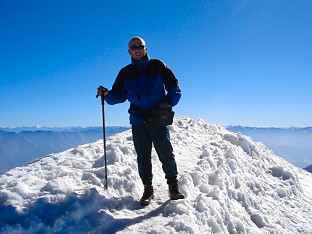 Indian Subcontinent : Ladakh - Stok Kangri, summit of 20130ft Peak
