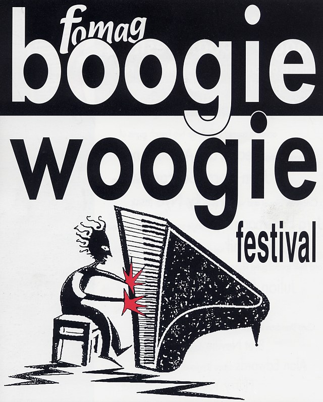 UK International Boogie Woogie Festival Flyer : {Click on Image to go to Official Website}
