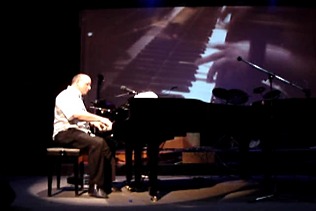 Movie : Jorg Hegemann on main concert stage at Port Regis - {Click on Image to Download}