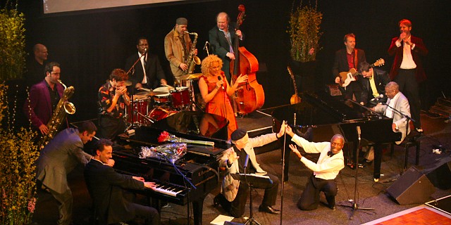 2007 Dutch International Boogie Woogie Festival - Heerlickheijd Van Ermelo Main Concert 'Grand Finale' 