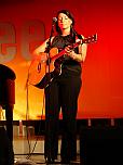 Click to enlarge the picture on a new page : Edwina Hayes at the Cardiff Glee Club